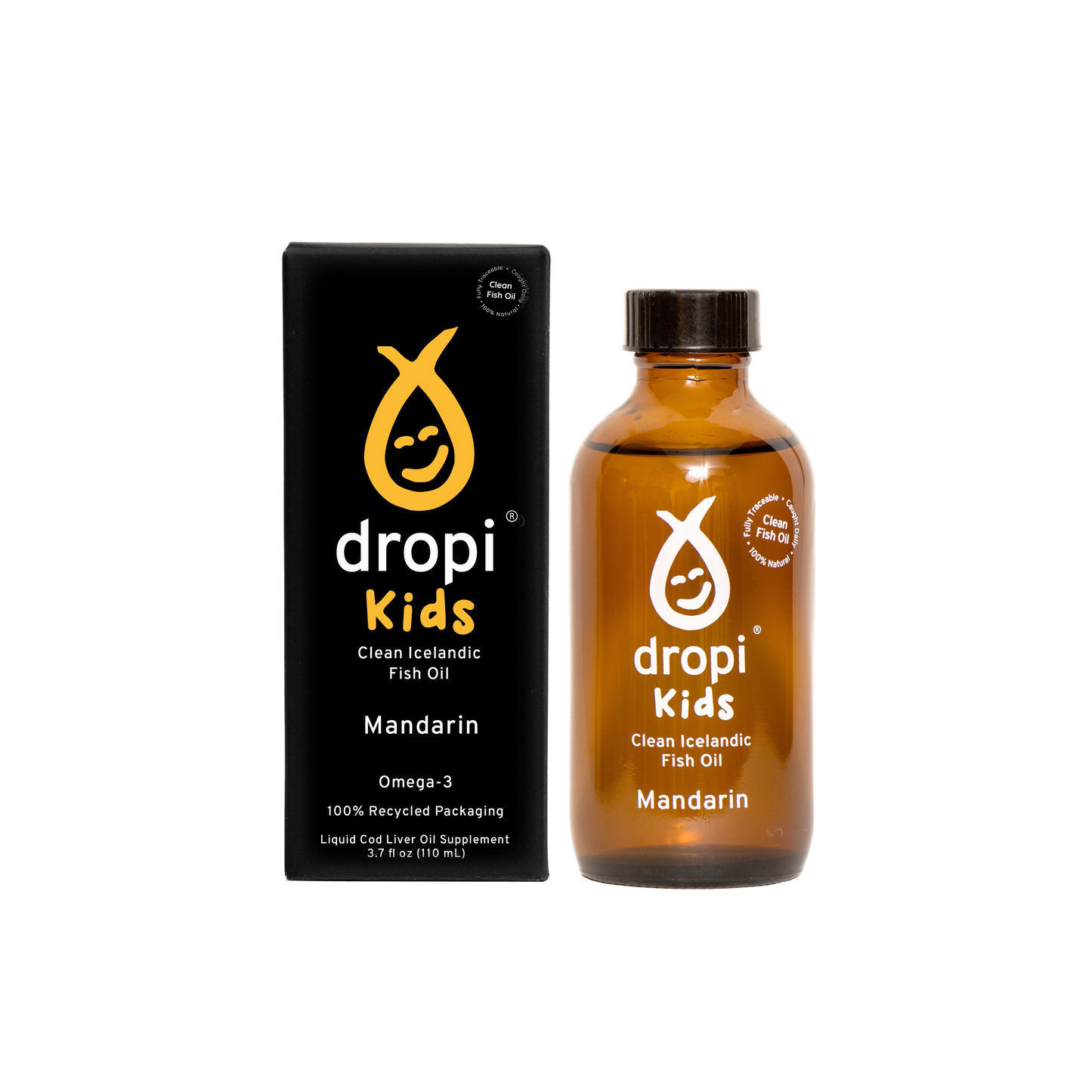 Dropi Kids Mandarin 3.7 fl oz