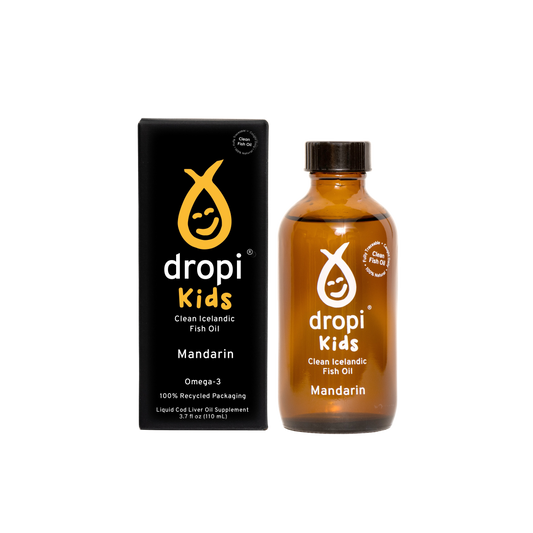 Dropi Kids Mandarin 3.7 fl oz