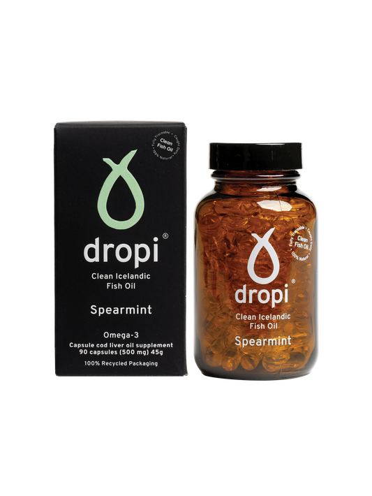 Dropi Spearmint 90 caps